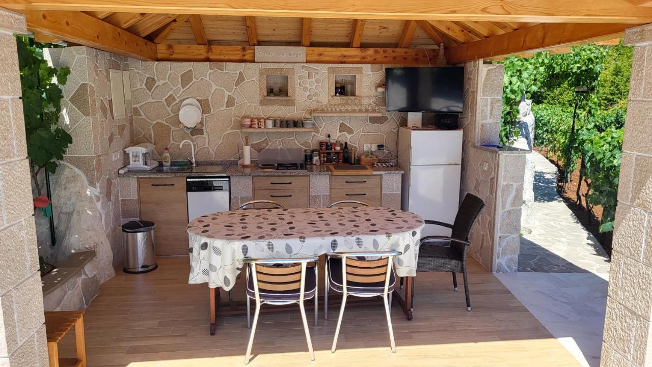 Country Home Mocilo, Zagvozd Exterior photo